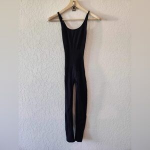 FREE PEOPLE GOOD KARMA HIGH NECK STRETCHY ONESIE SZ. M/L